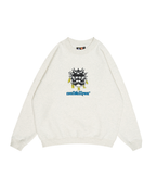 SKULLZ CHARMS SWEATER GREY