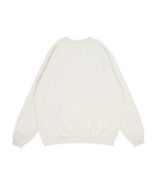 SKULLZ CHARMS SWEATER GREY