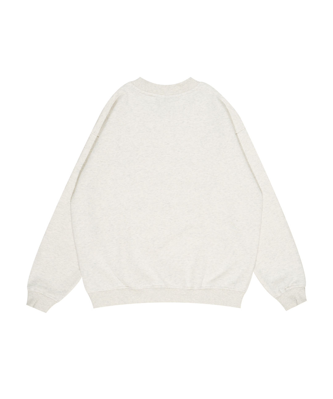 SKULLZ CHARMS SWEATER GREY