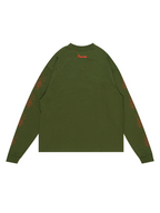 EXTRA GRAVY LONG SLEEVES TEE OLIVE