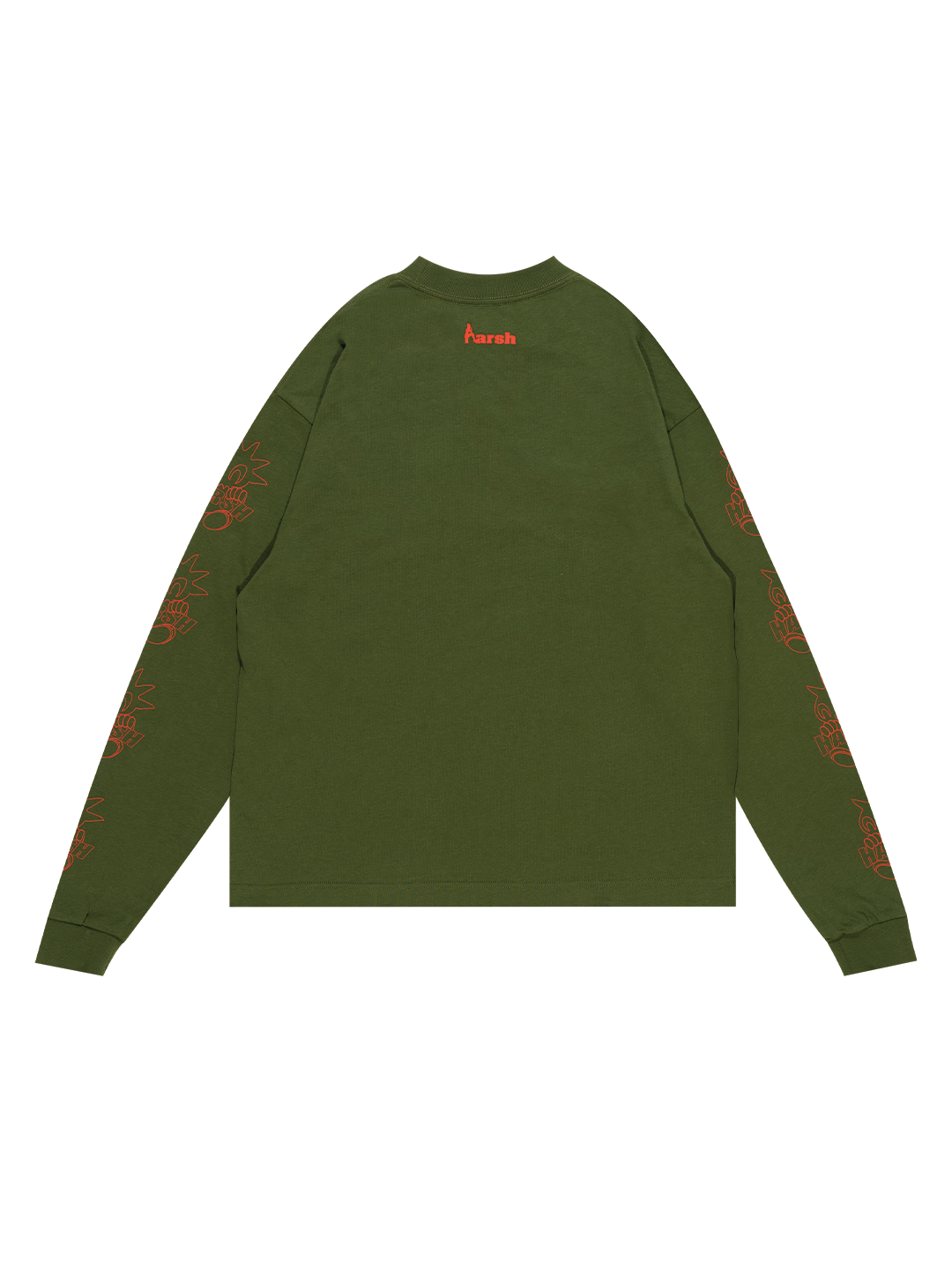 EXTRA GRAVY LONG SLEEVES TEE OLIVE
