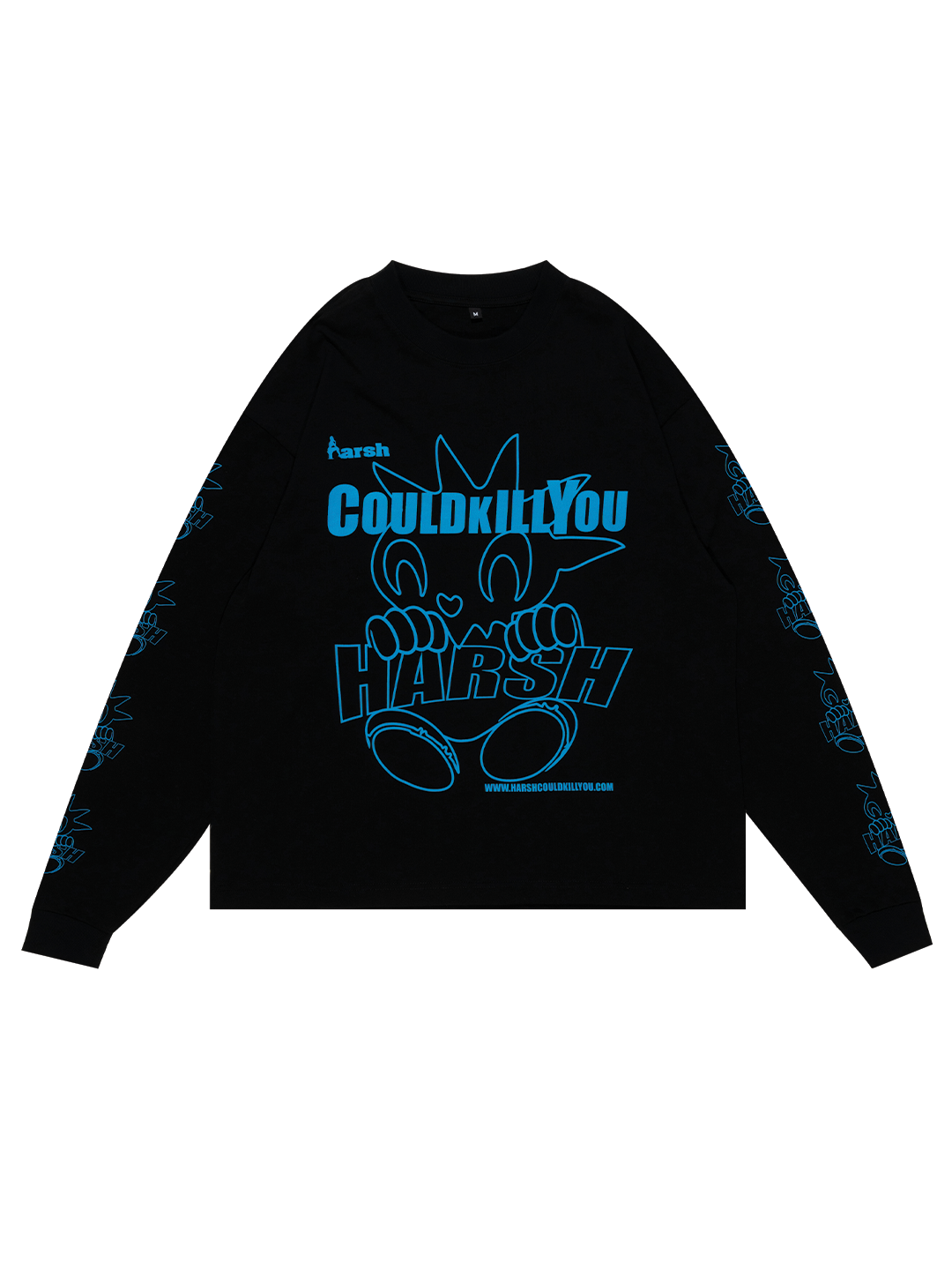 EXTRA GRAVY LONG SLEEVES TEE BLACK