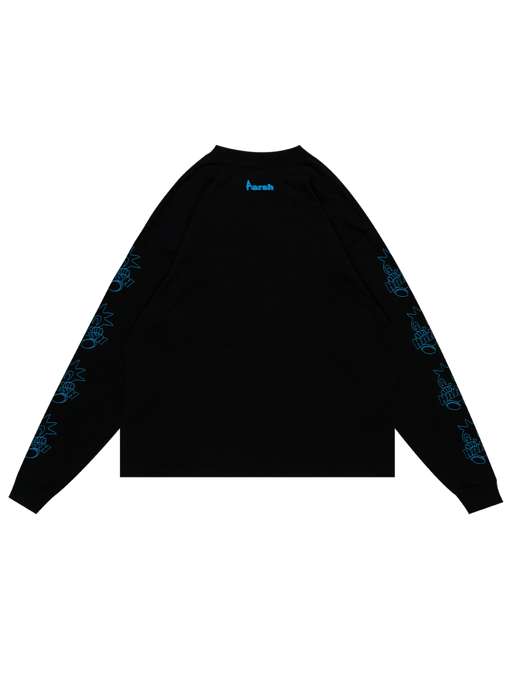 EXTRA GRAVY LONG SLEEVES TEE BLACK