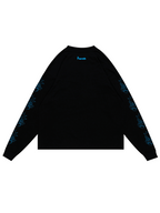 EXTRA GRAVY LONG SLEEVES TEE BLACK