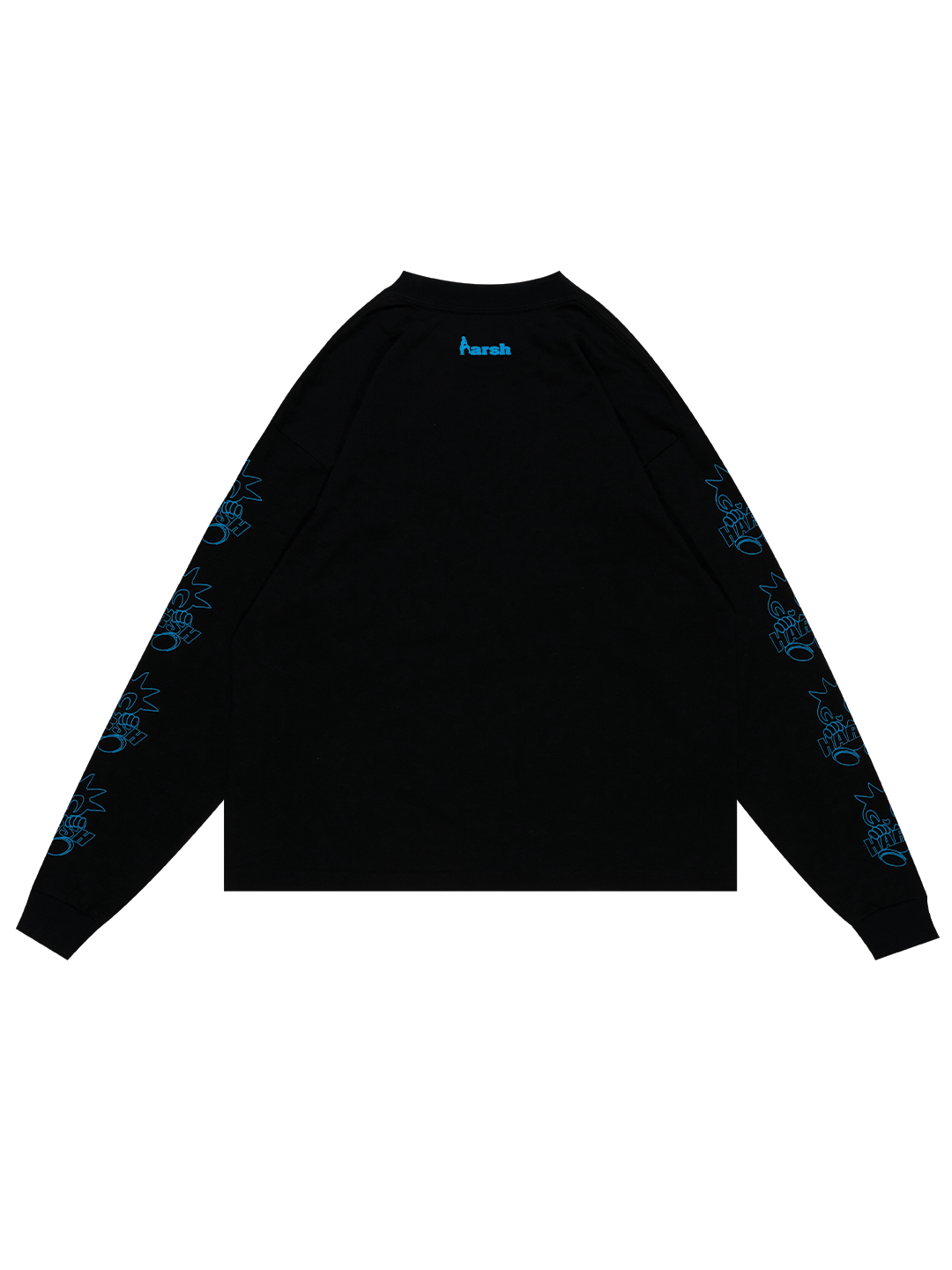 EXTRA GRAVY LONG SLEEVES TEE BLACK