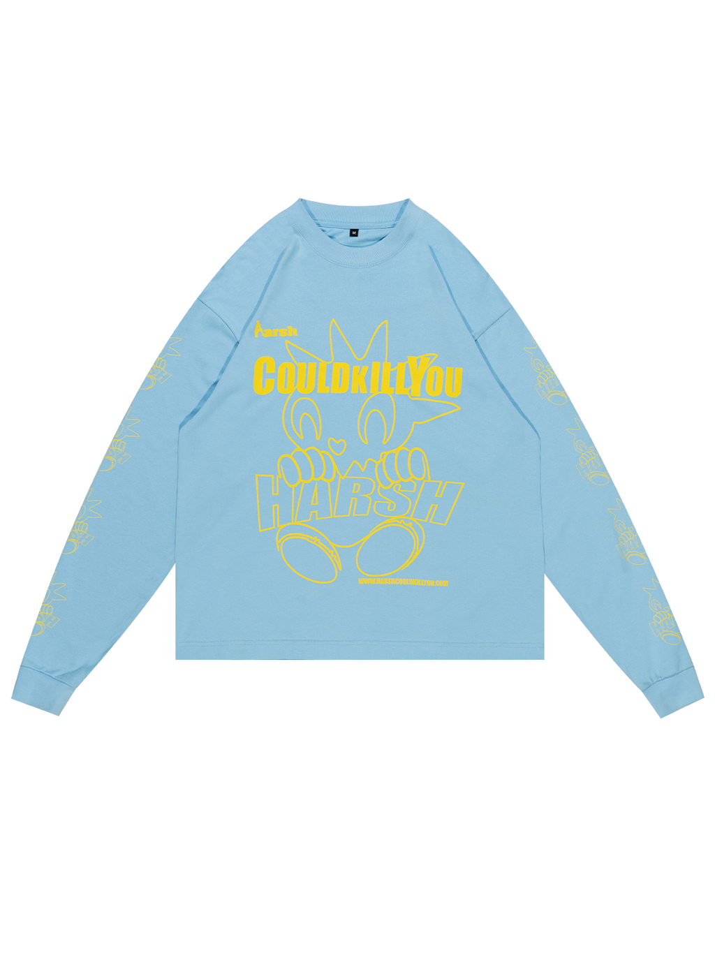 EXTRA GRAVY LONG SLEEVES TEE BLUE
