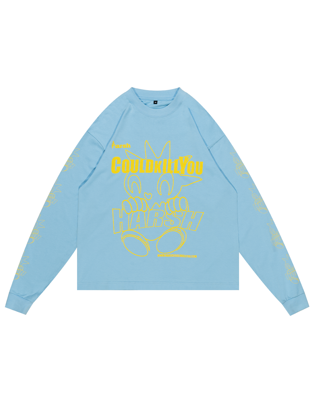 EXTRA GRAVY LONG SLEEVES TEE BLUE