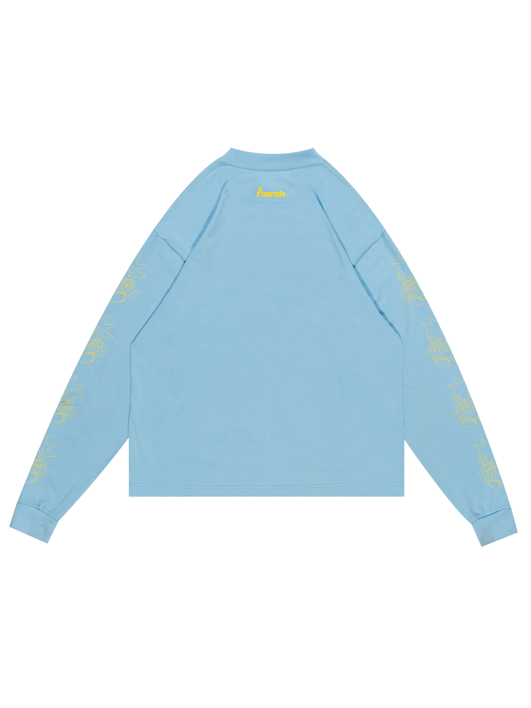 EXTRA GRAVY LONG SLEEVES TEE BLUE