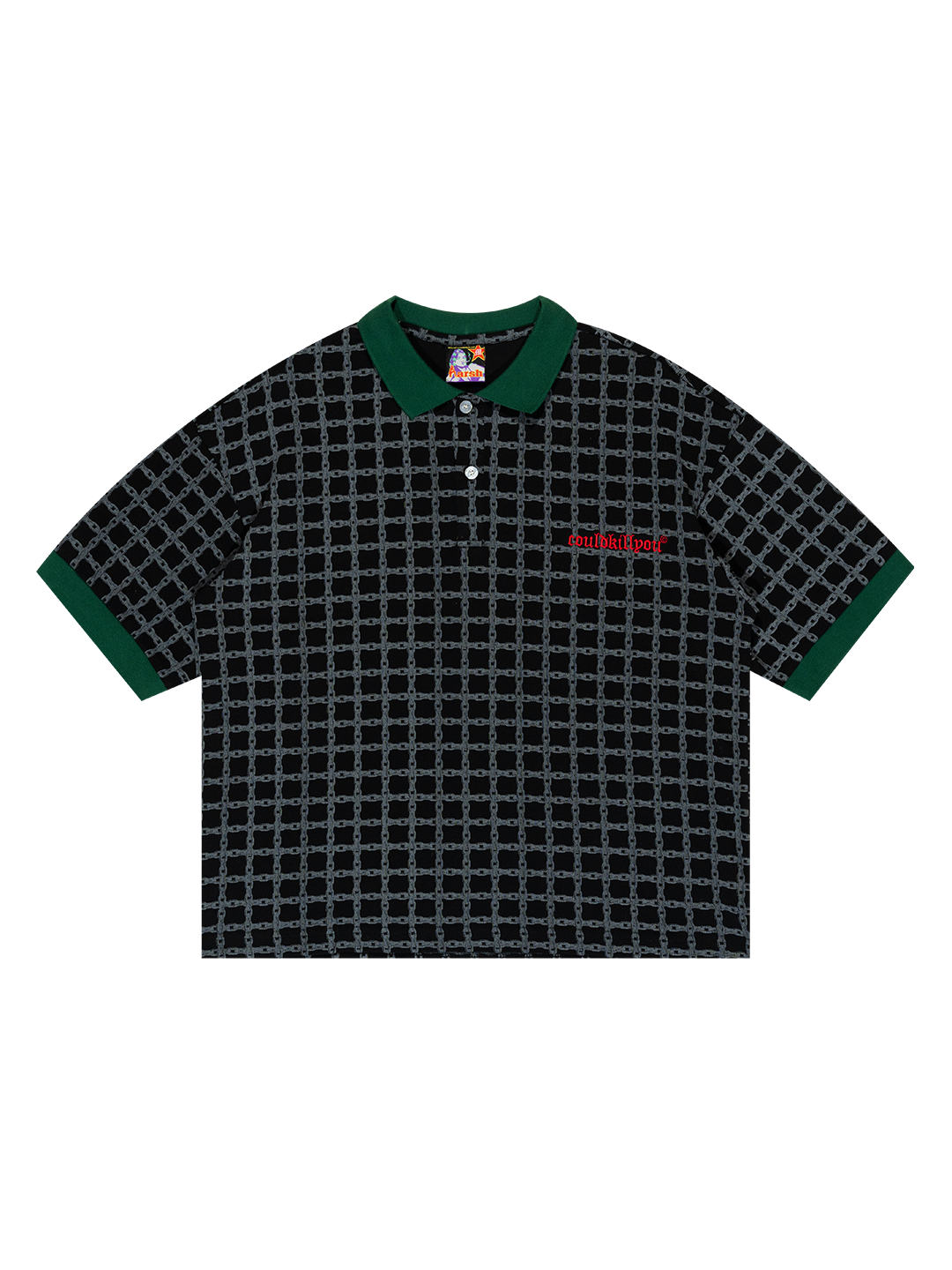 2Chainz Black Polo