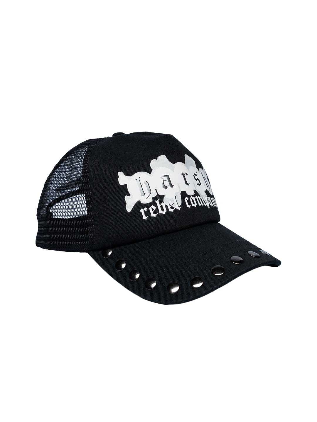 Studded Rebel Company Trucker Cap
