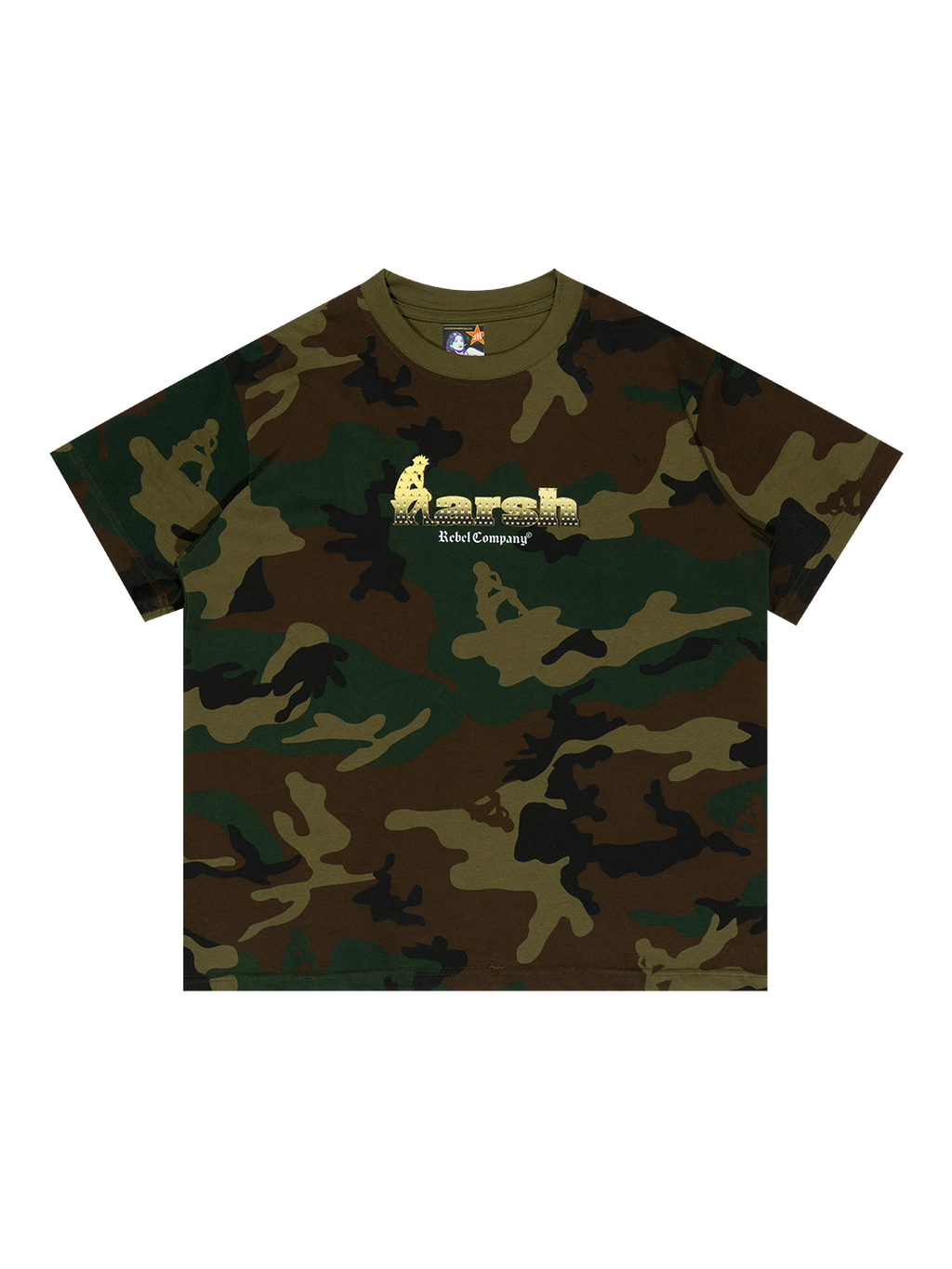 Harsh Camo Tee