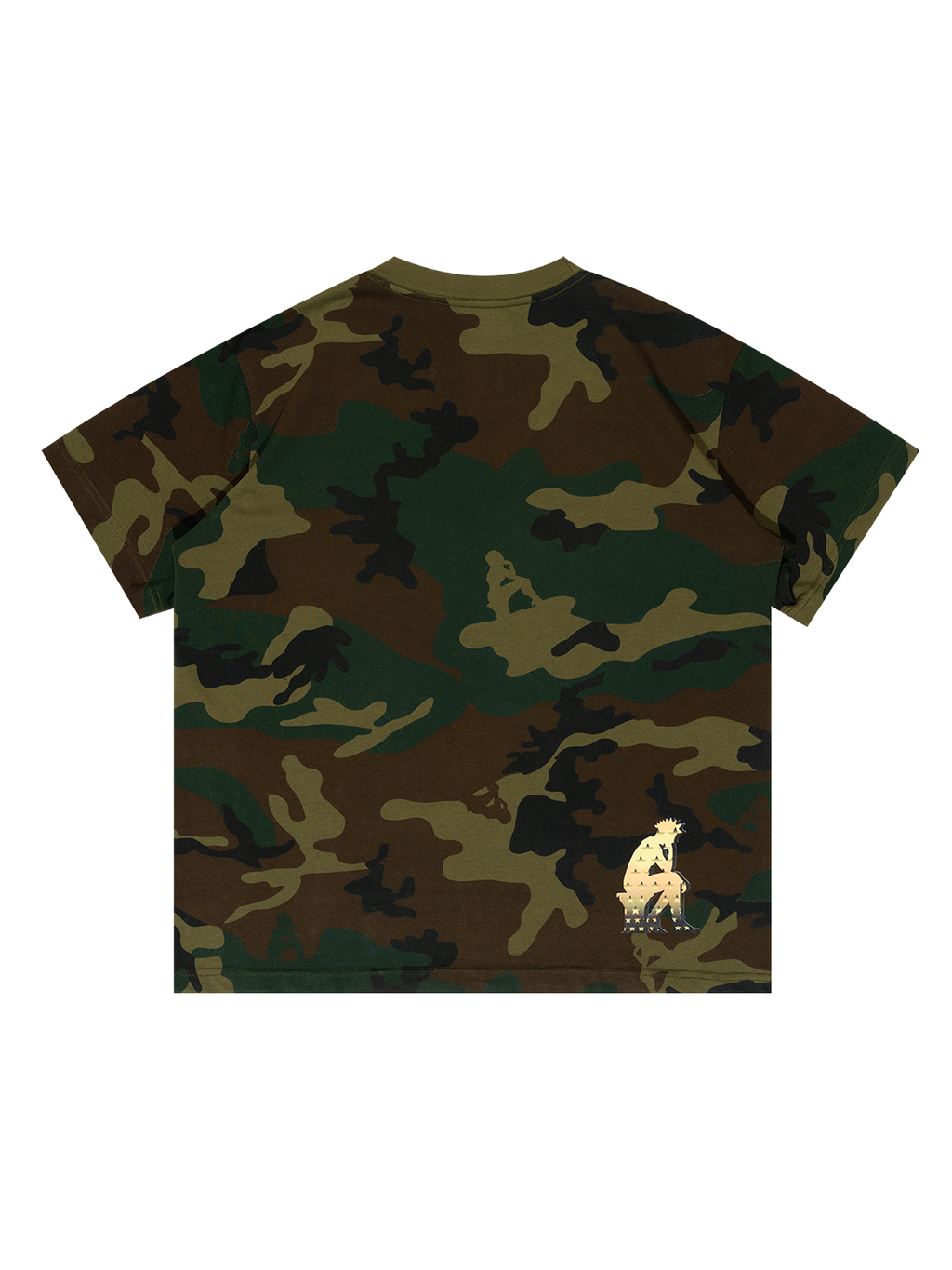 Harsh Camo Tee
