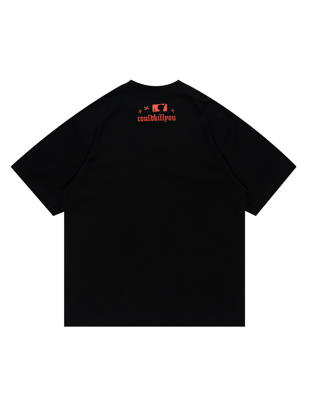 Harsh Kitty Black Tee