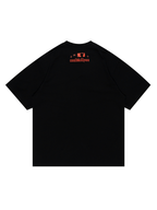 Harsh Kitty Black Tee