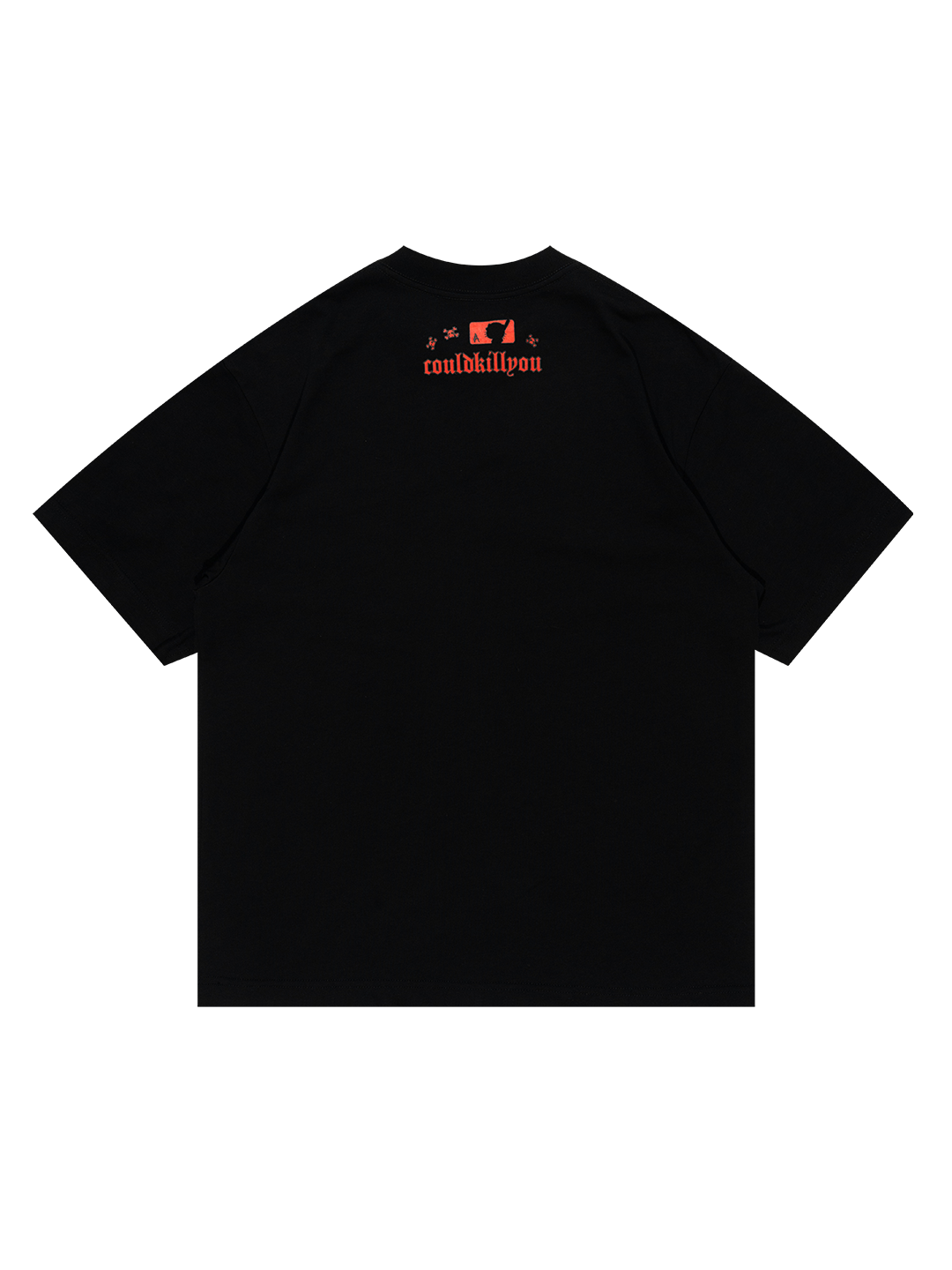 Harsh Kitty Black Tee