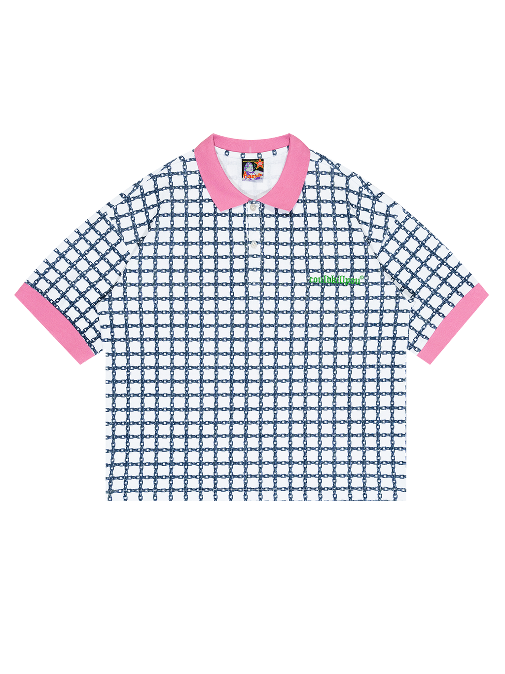 2Chainz White Polo